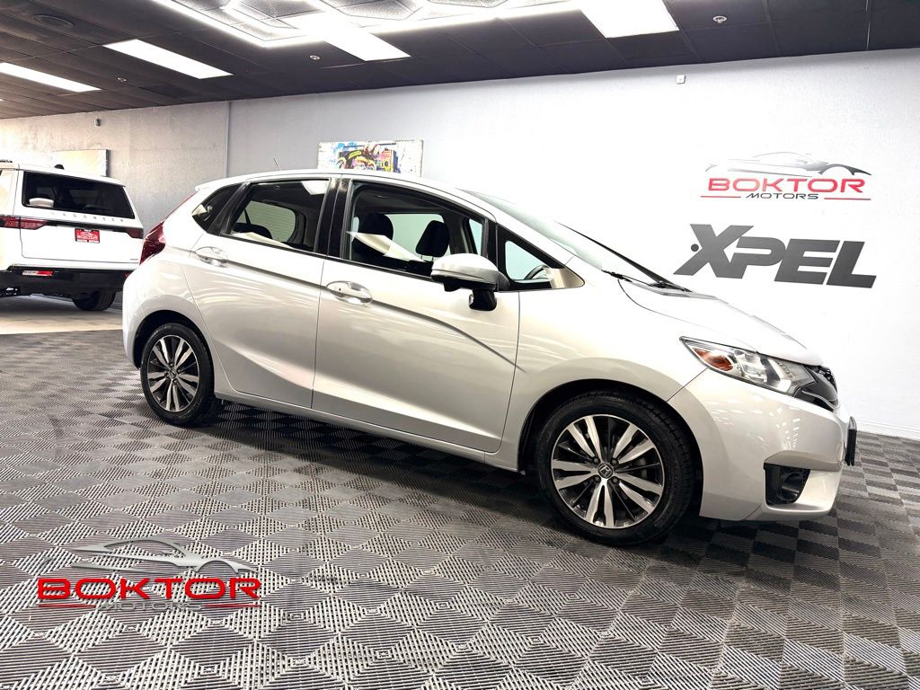2016 Honda Fit EX CVT's photo