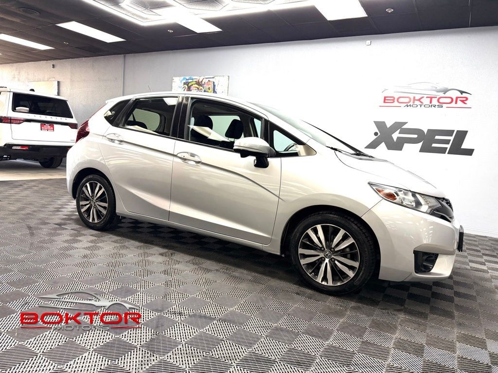 Used 2016 Honda Fit EX Hatchback