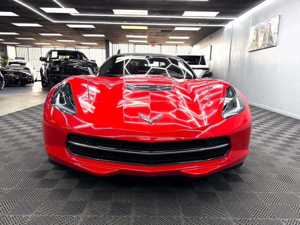 Used 2015 Chevrolet Corvette Stingray Convertible