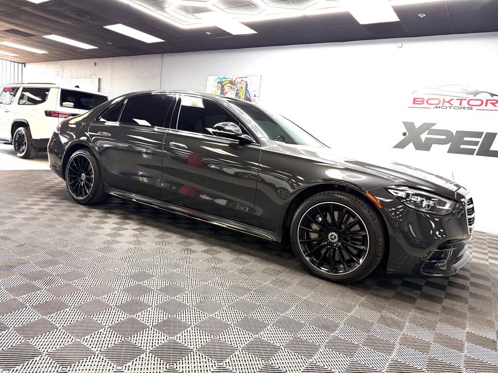 Used 2023 Mercedes-Benz S-Class S 500 4MATIC Sedan