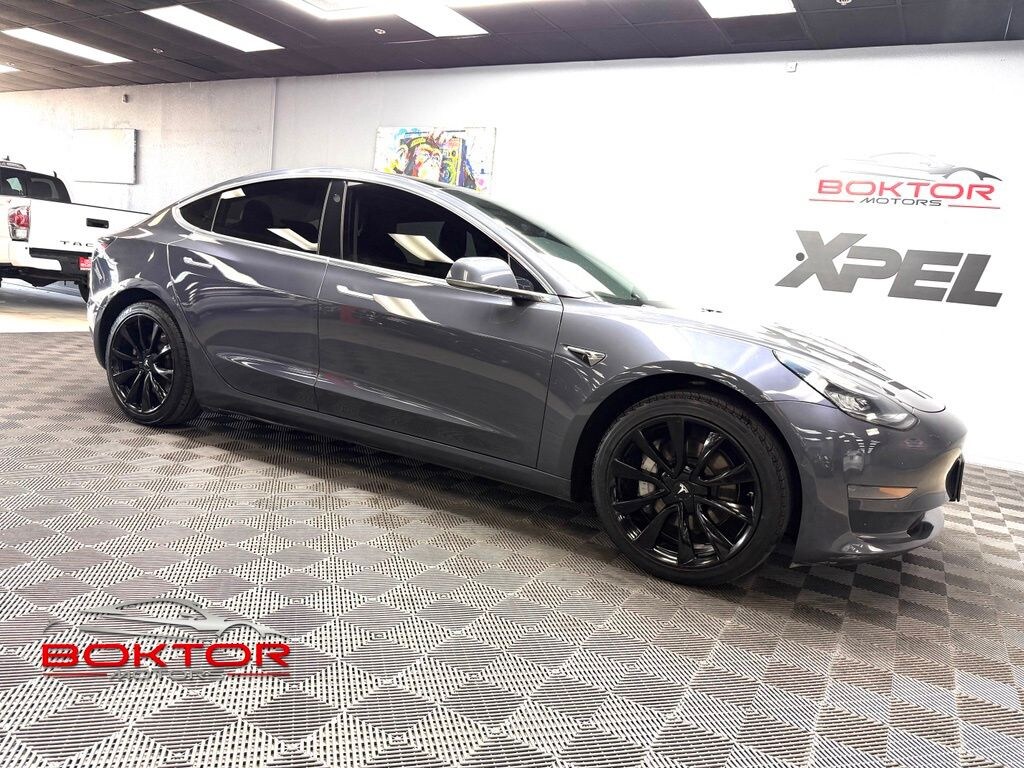 Used 2019 Tesla Model 3 Standard Range Plus Sedan