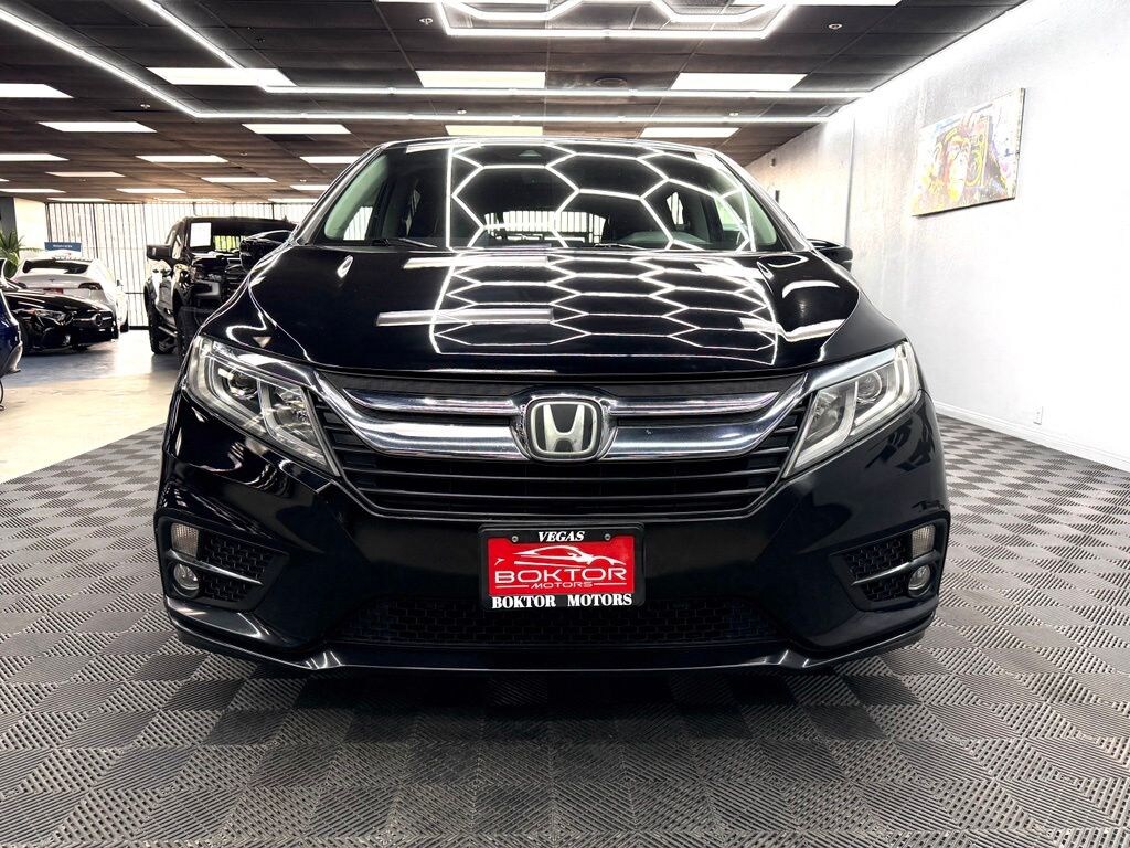 Used 2020 Honda Odyssey EX-L Van