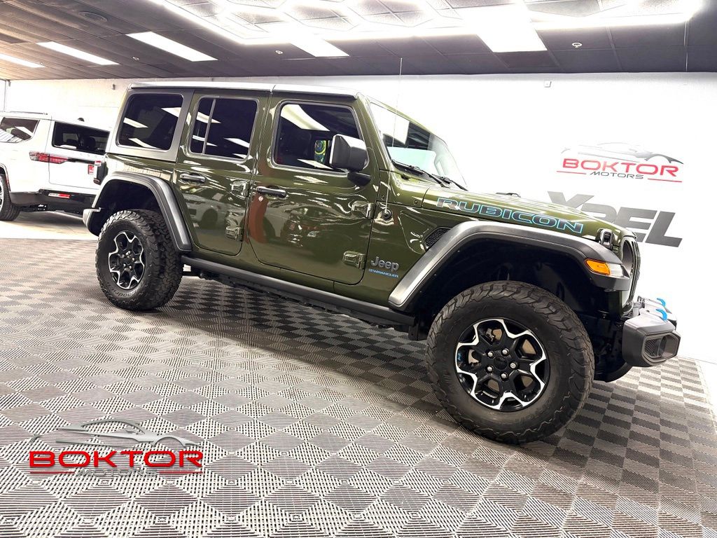 2023 Jeep Wrangler 4xe Rubicon 4XE