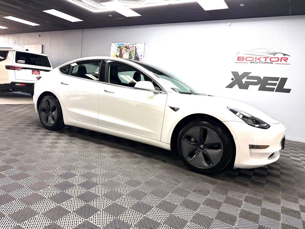Used 2018 Tesla Model 3 Long Range Sedan