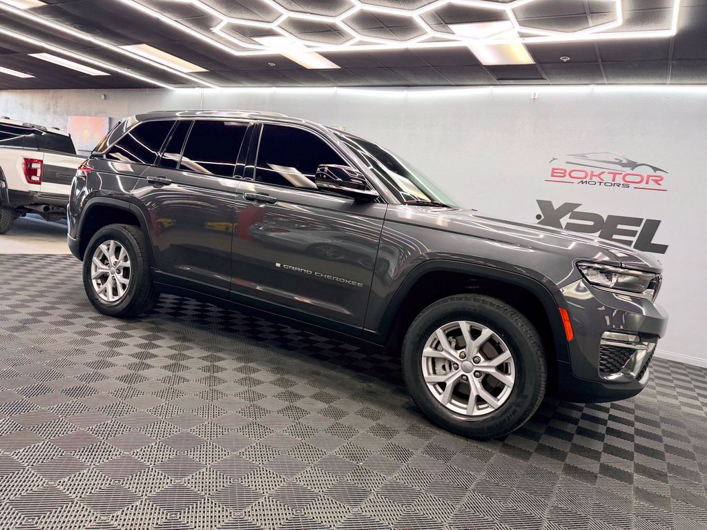 Used 2022 Jeep Grand Cherokee Limited SUV