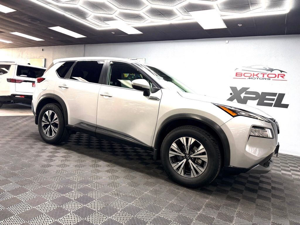 Used 2022 Nissan Rogue SV SUV