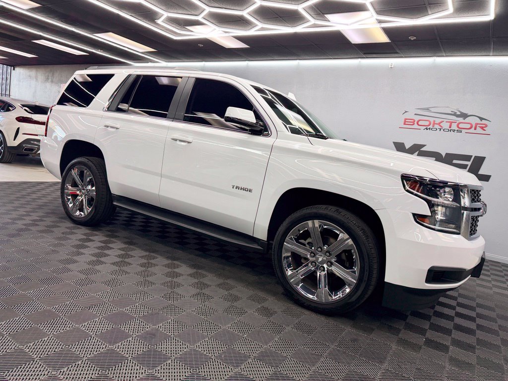 Used 2018 Chevrolet Tahoe LS SUV