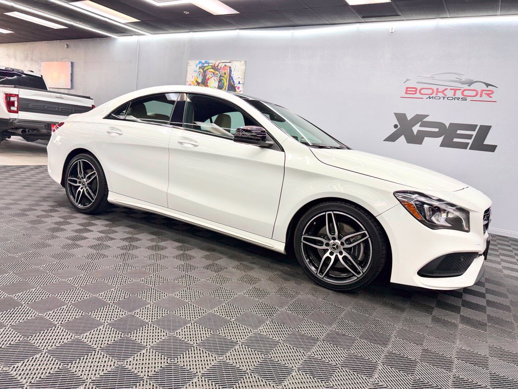 Used 2019 Mercedes-Benz CLA 250 Coupe