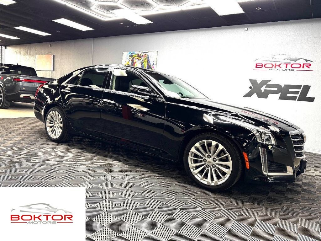 Used 2016 CADILLAC CTS 3.6L Luxury Collection Sedan