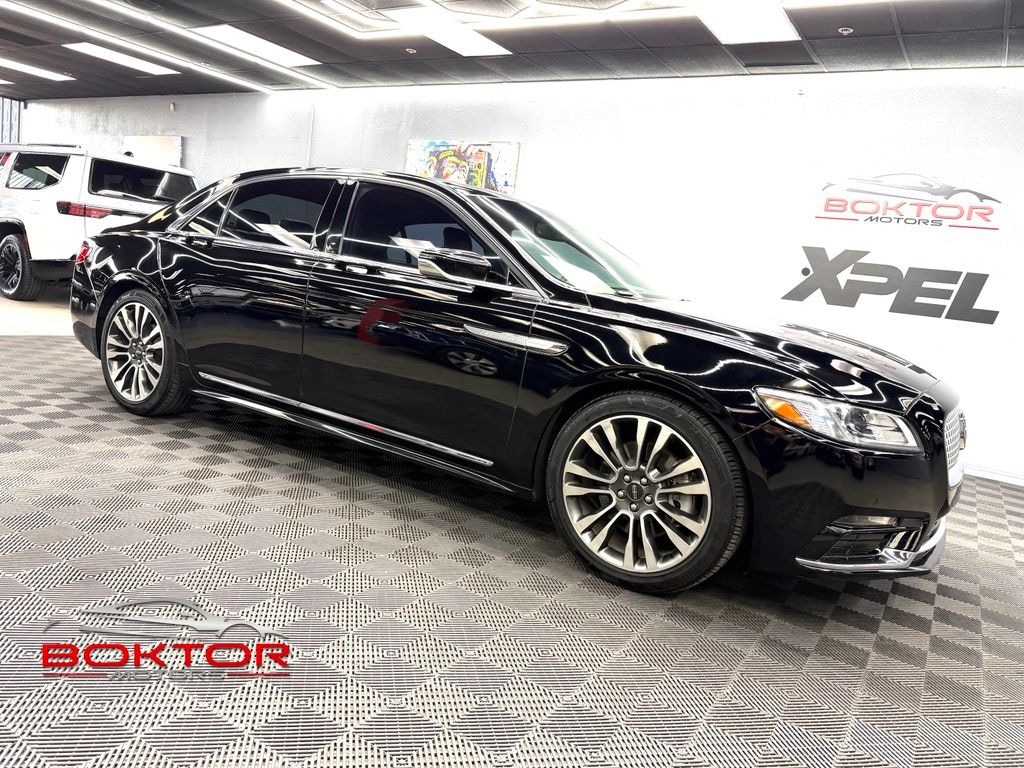 Used 2017 Lincoln Continental Select Sedan