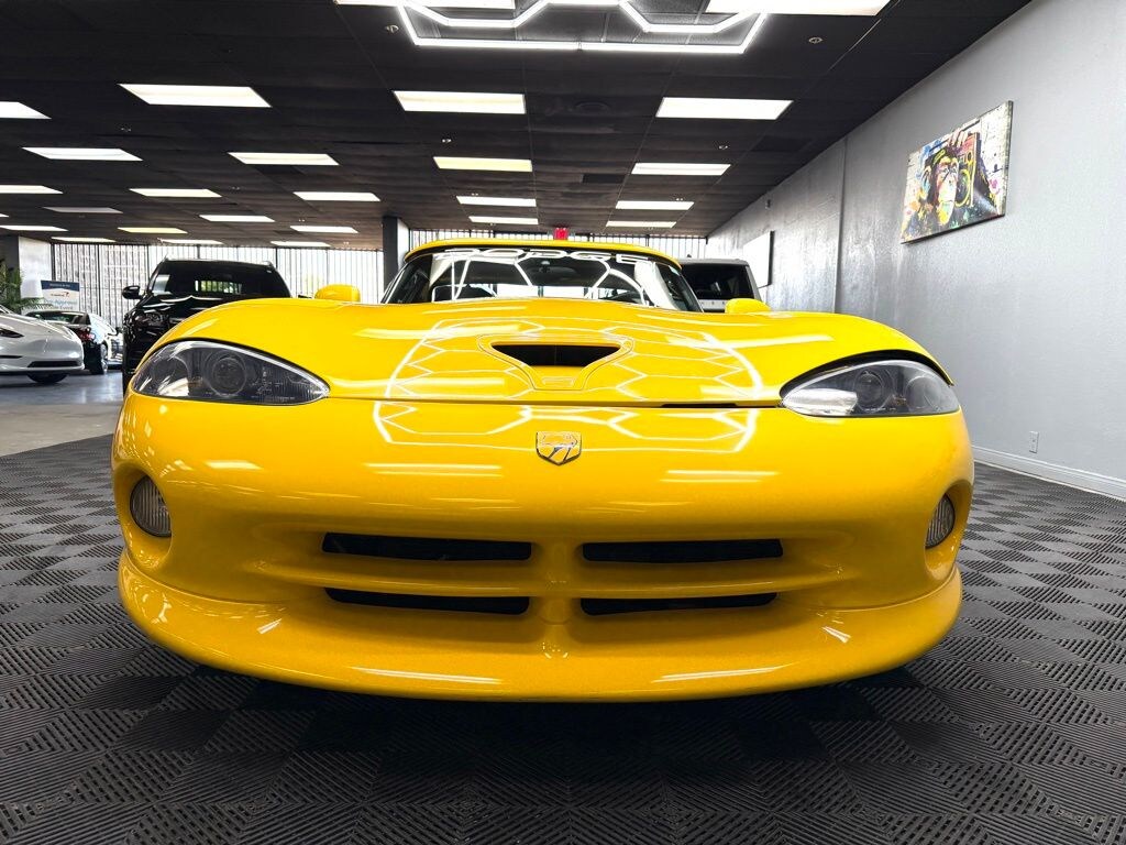 Used 2001 Dodge Viper RT/10 Coupe