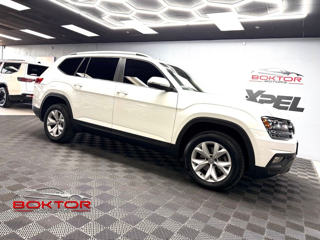  Volkswagen Atlas