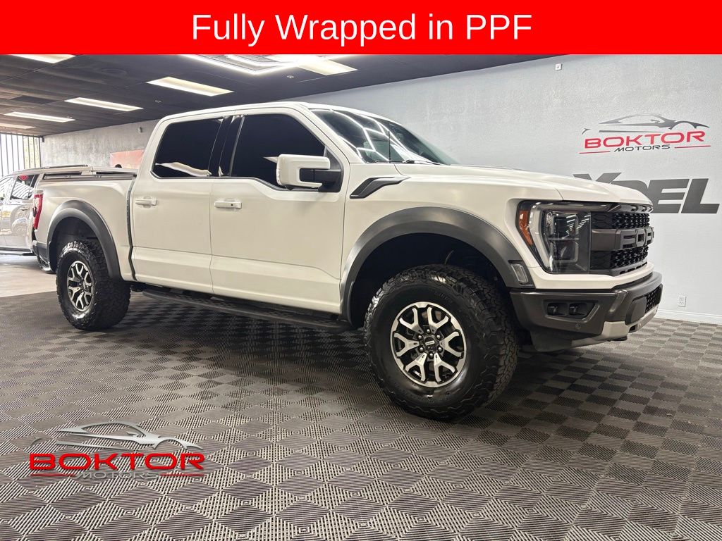 2022 Ford F-150 Raptor 4x4 SuperCrew 5-1/2 Box's photo
