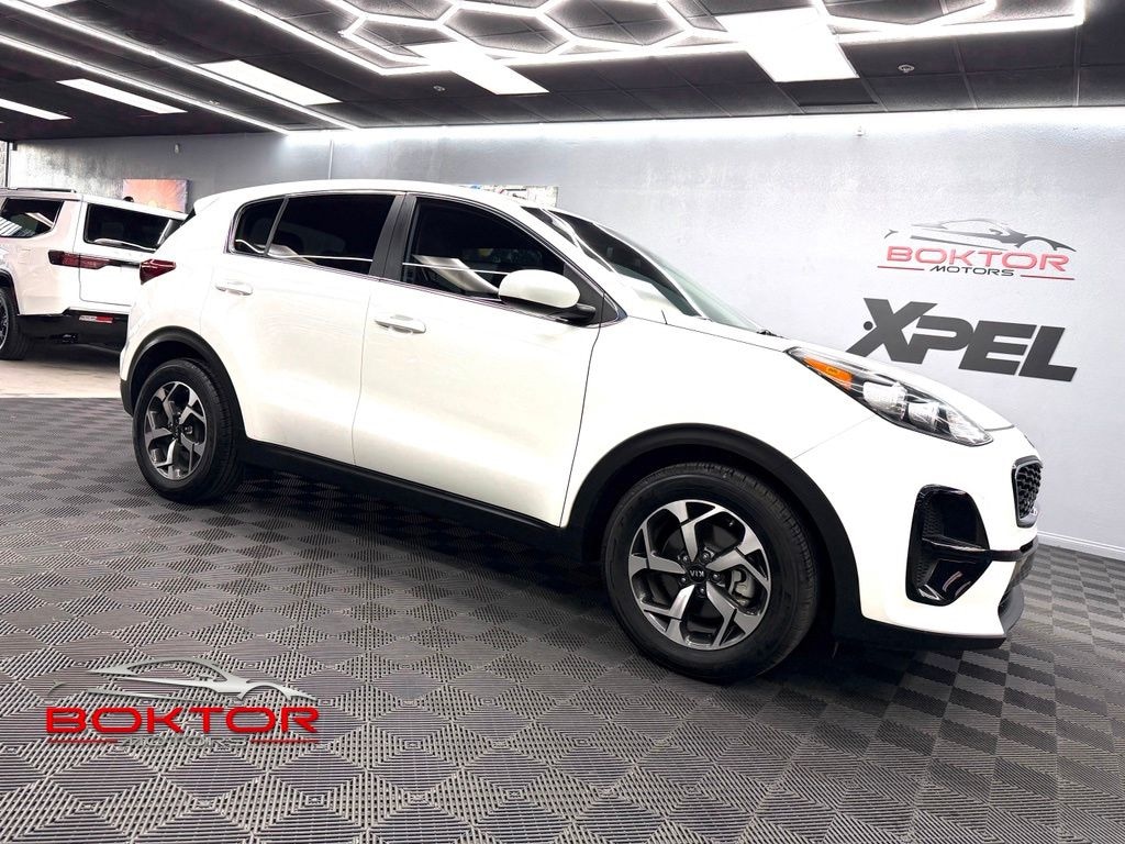 Used 2022 Kia Sportage LX SUV