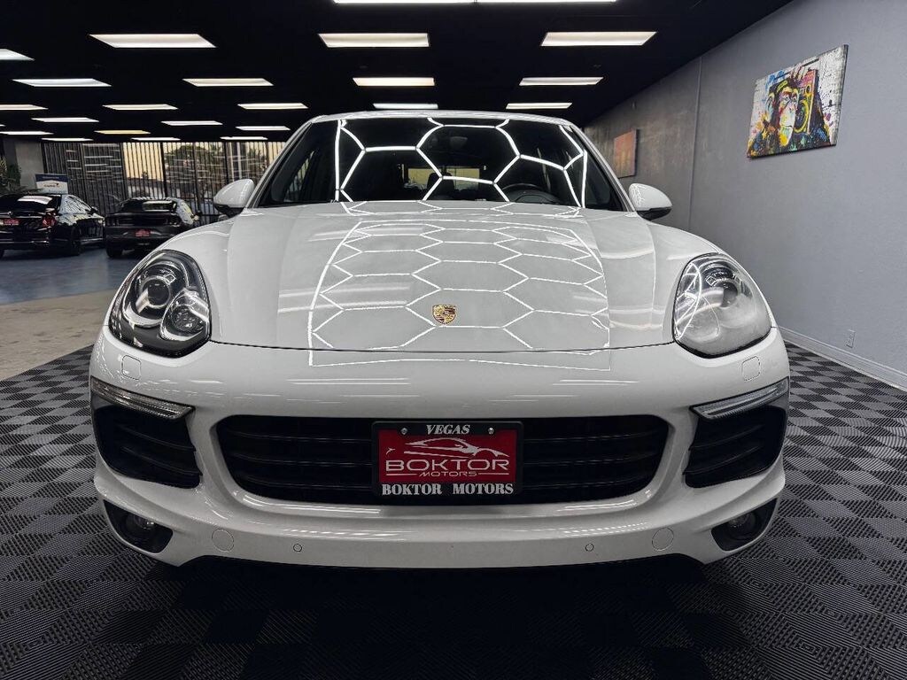 Used 2018 Porsche Cayenne SUV