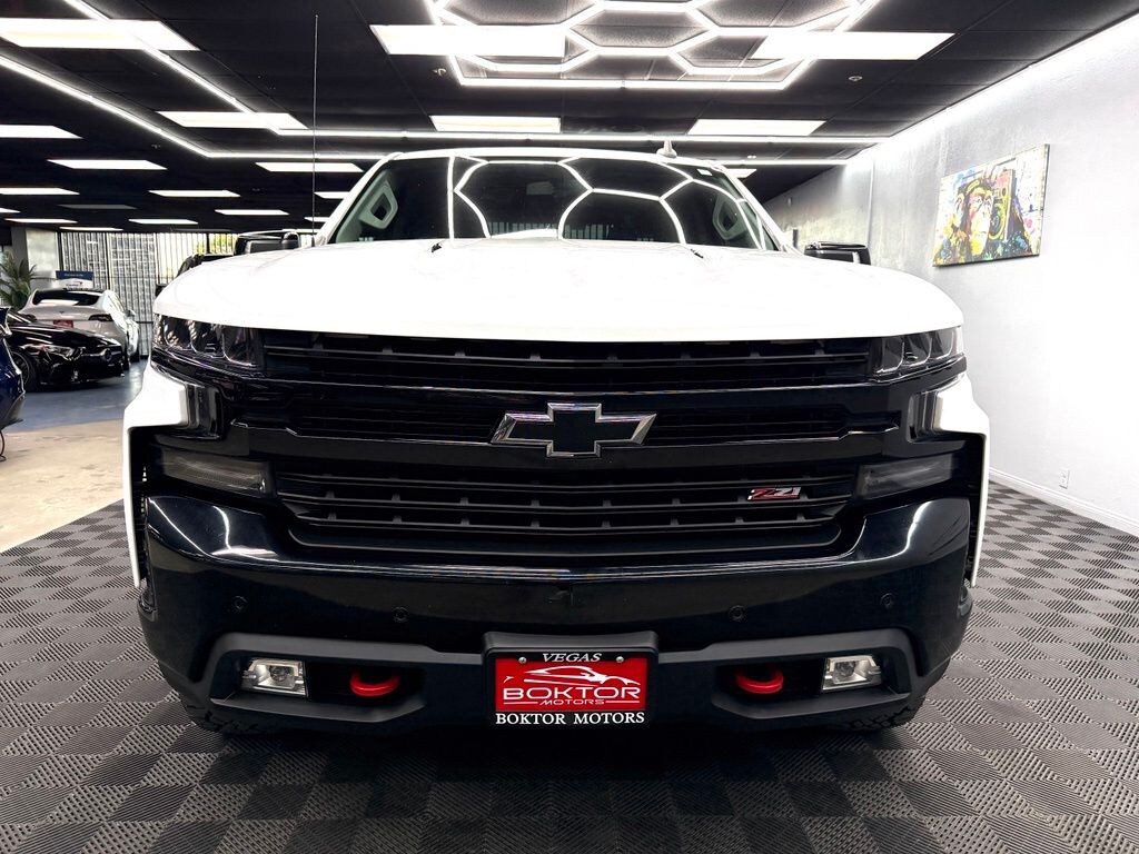 Used 2022 Chevrolet Silverado 1500 LTD LT Trail Boss Truck Crew Cab