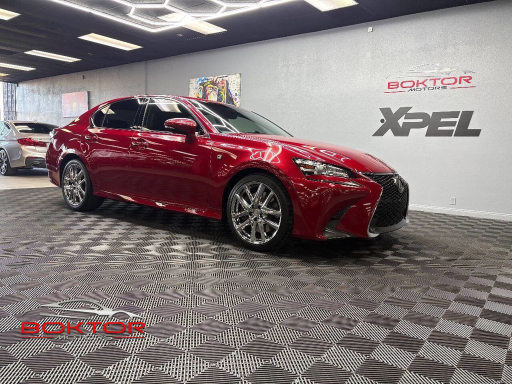 2018 Lexus GS 350 350 F SPORT RWD's photo