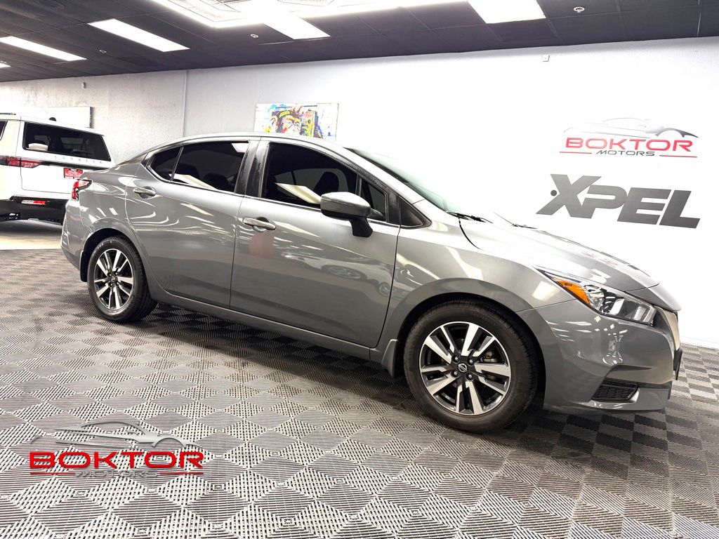 2021 Nissan Versa 1.6 SV CVT's photo