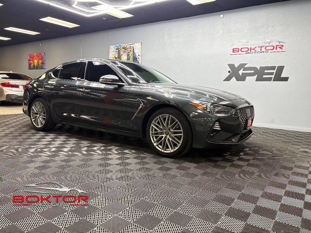 2021 Genesis G70 2.0T Standard AWD's photo