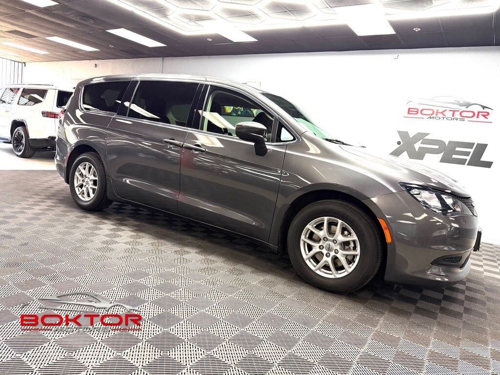 Used 2023 Chrysler Voyager LX Van Passenger Van