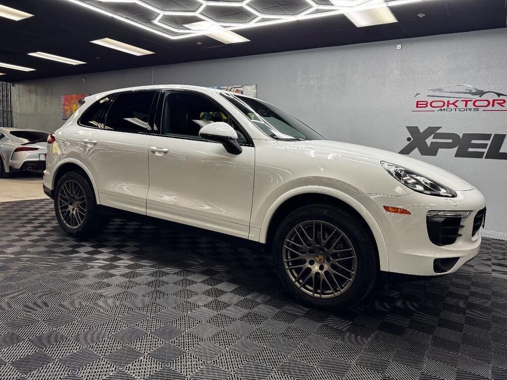Used 2018 Porsche Cayenne SUV