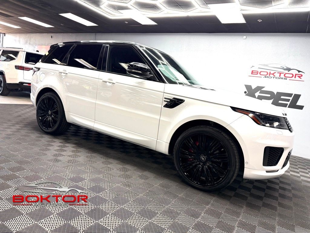 Used 2018 Land Rover Range Rover Sport Supercharged SUV