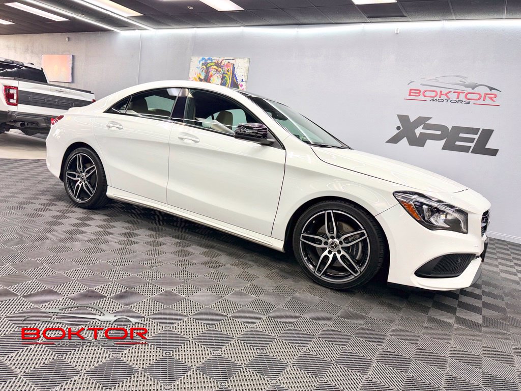 2019 Mercedes-Benz CLA