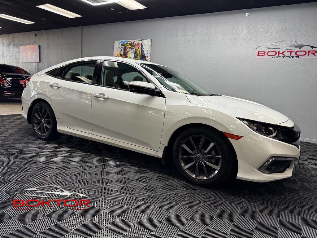 2019 Honda Civic EX