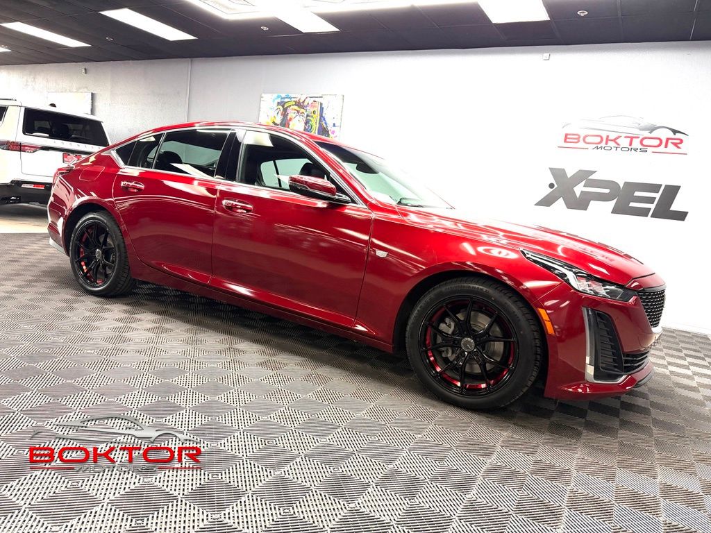 2023 Cadillac CT5 Premium Luxury's photo