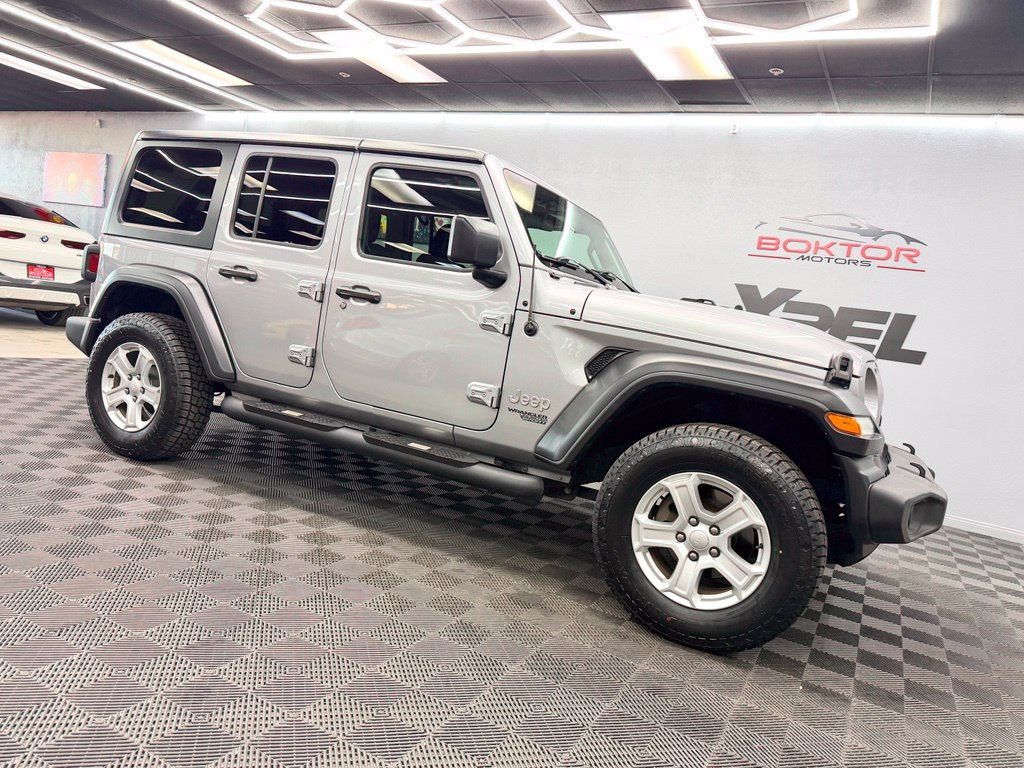Used 2019 Jeep Wrangler Unlimited Sport 4x4 SUV