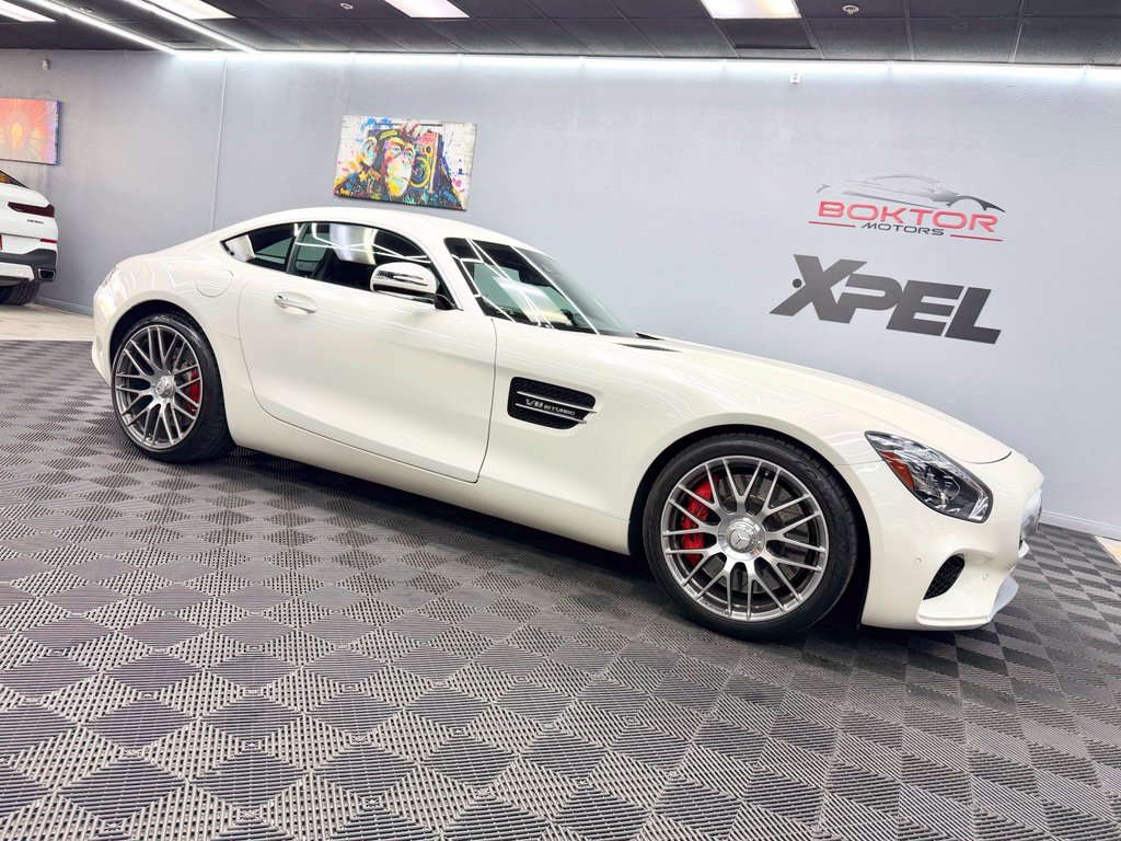 Used 2016 Mercedes-Benz AMG GT S Coupe