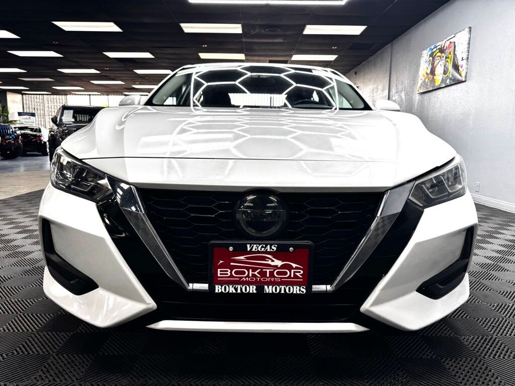 Used 2020 Nissan Sentra SV Sedan