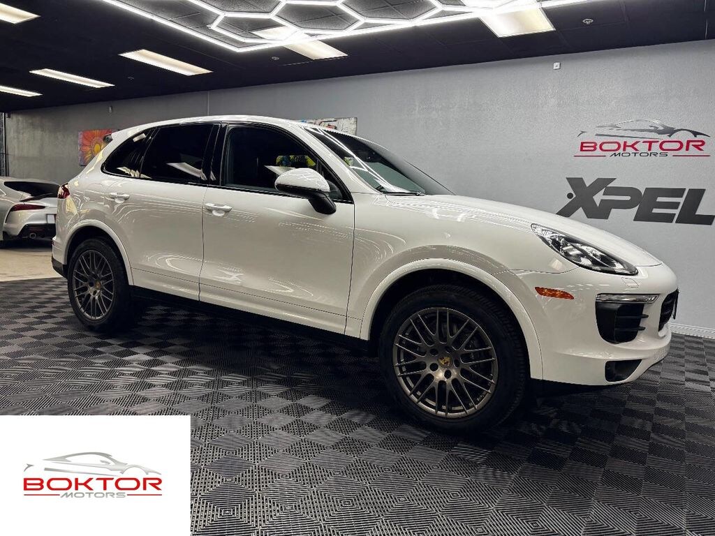 Used 2018 Porsche Cayenne SUV