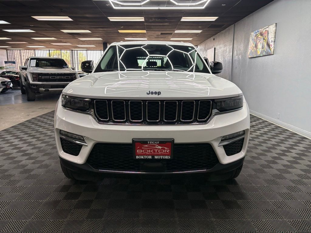 Used 2022 Jeep Grand Cherokee 4xe Base SUV
