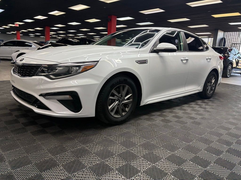 Used 2020 Kia Optima LX Sedan