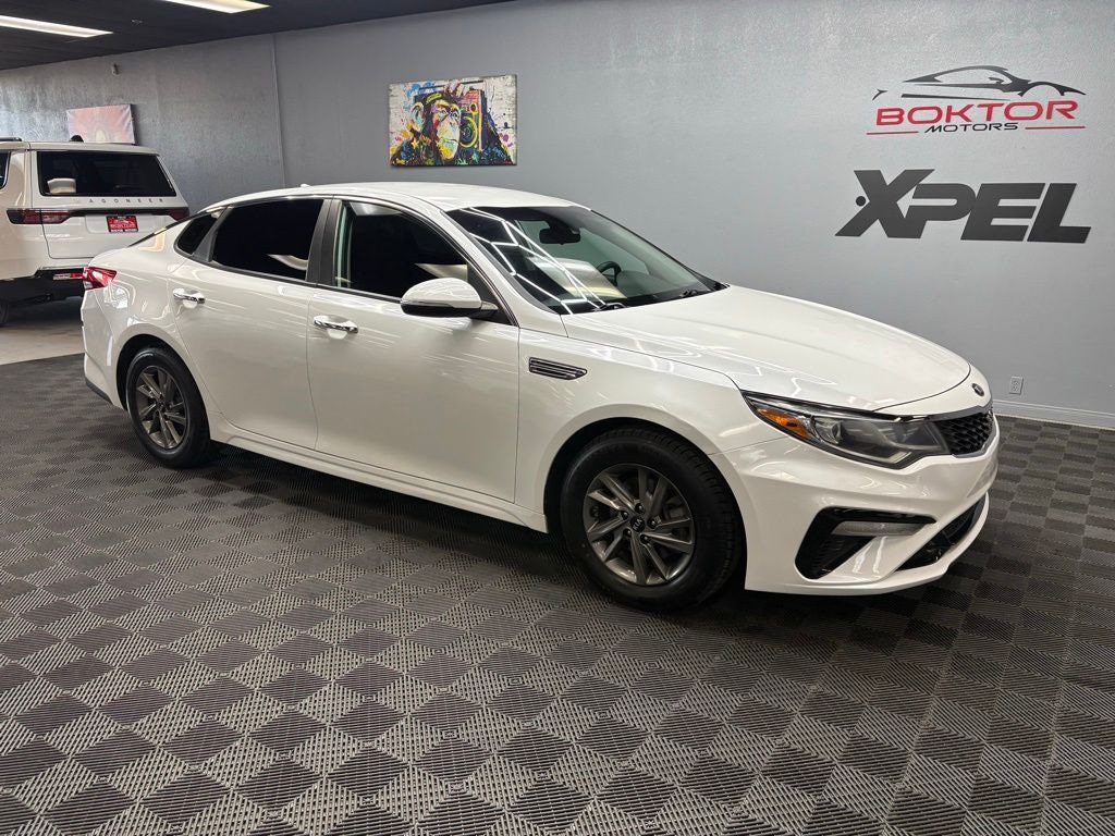 Used 2020 Kia Optima LX Sedan
