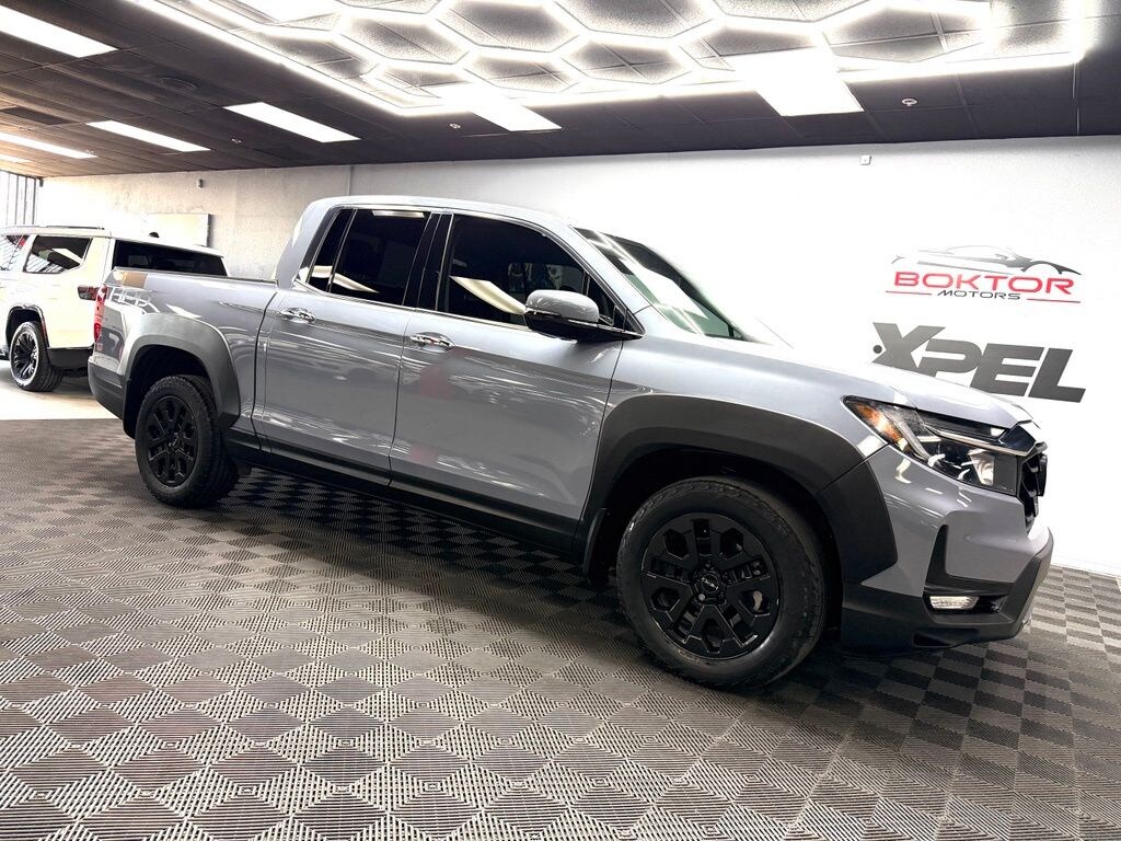 Used 2023 Honda Ridgeline RTL-E Truck Crew Cab