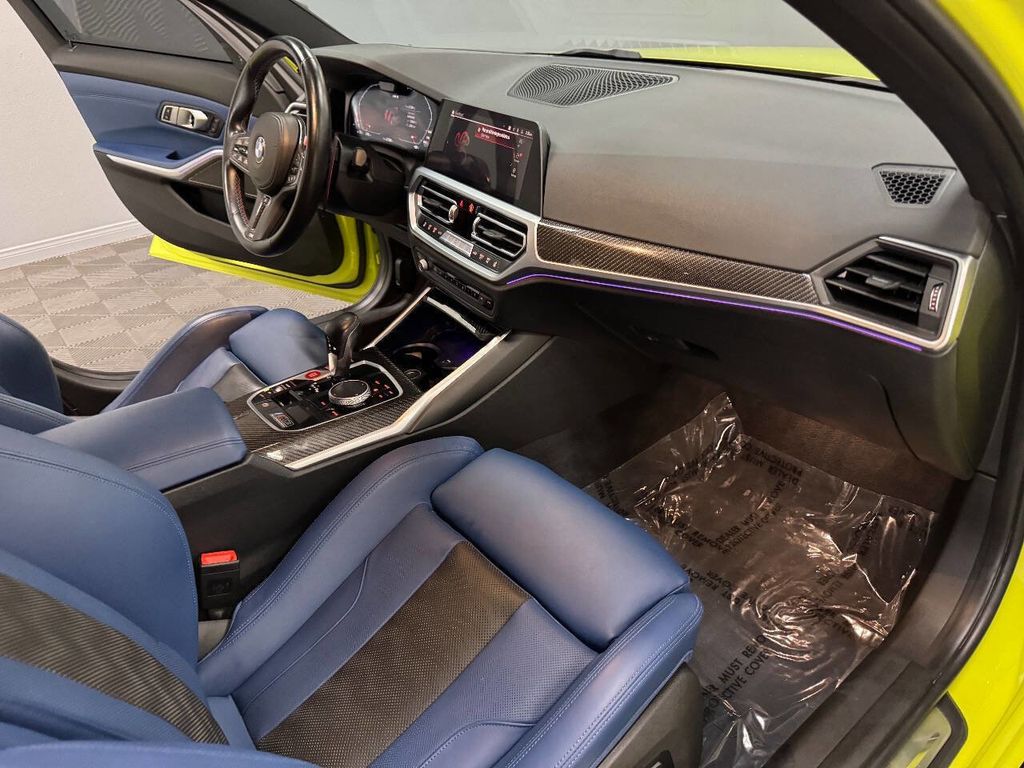 2022 BMW M3 Sedan Base - Photo 59