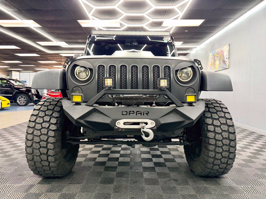 Used 2015 Jeep Wrangler Unlimited Sport 4x4 SUV