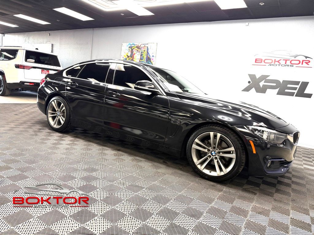 2018 BMW 4 Series 430i Gran Coupe's photo