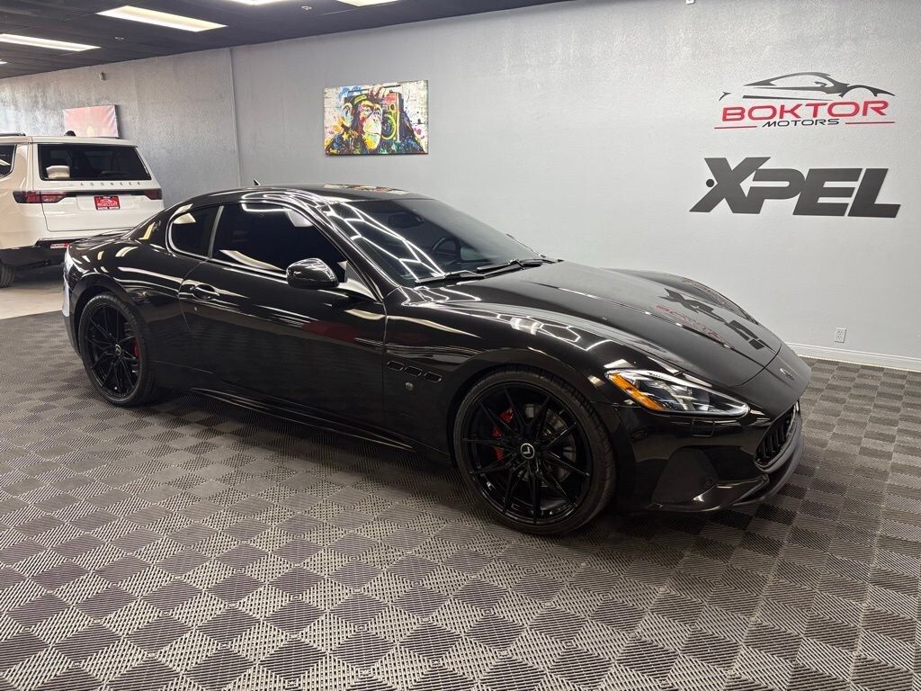Used 2018 Maserati GranTurismo Sport Coupe