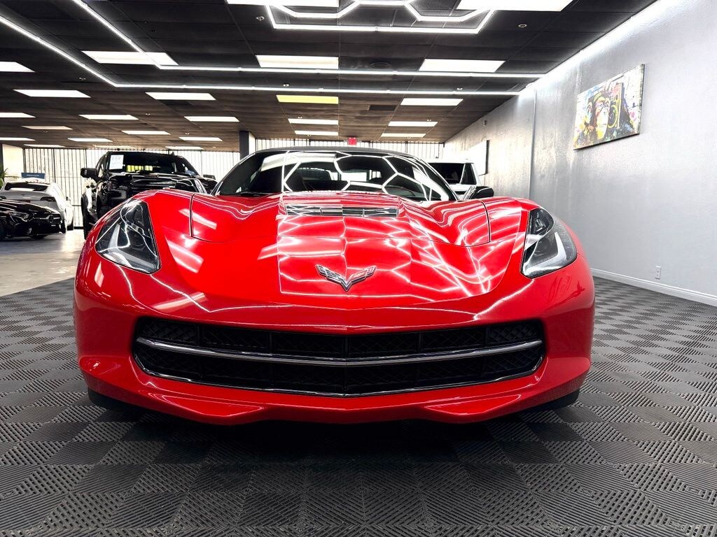 Used 2015 Chevrolet Corvette Stingray Convertible