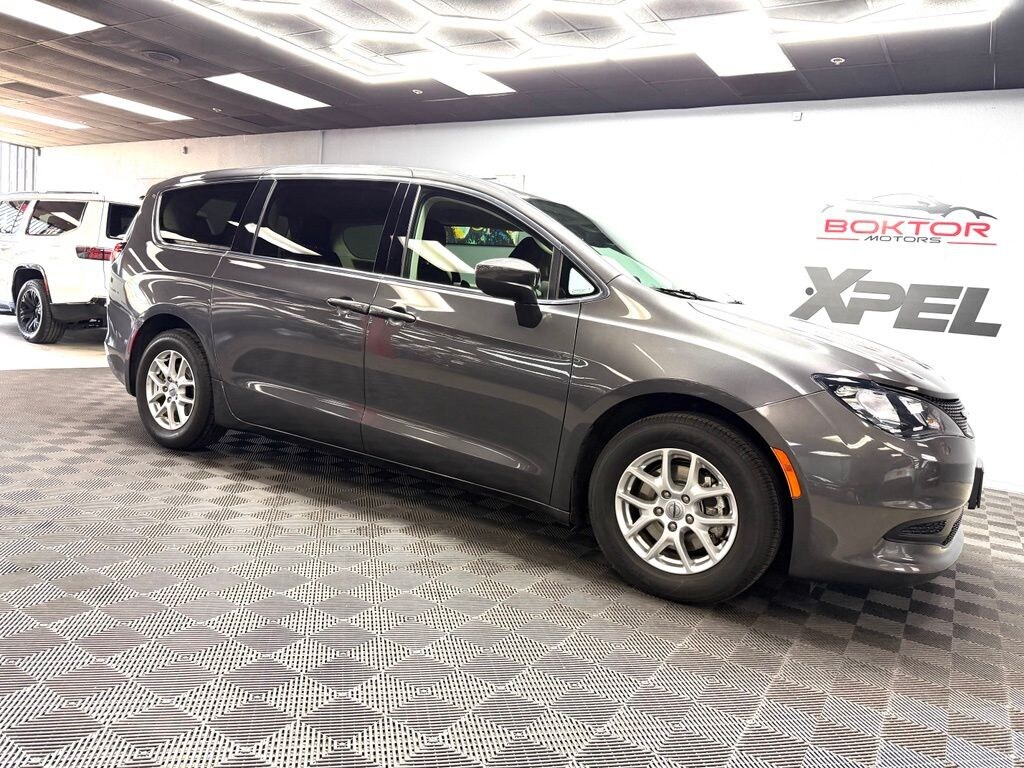 Used 2023 Chrysler Voyager LX Van Passenger Van