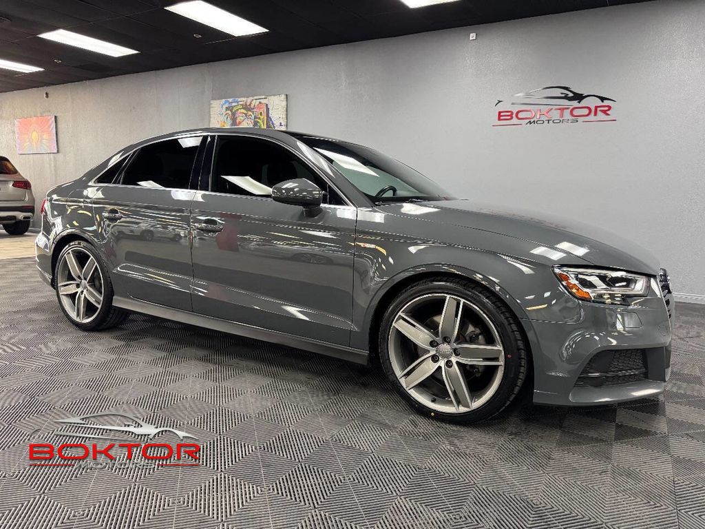 2019 Audi A3 Sedan Premium Plus