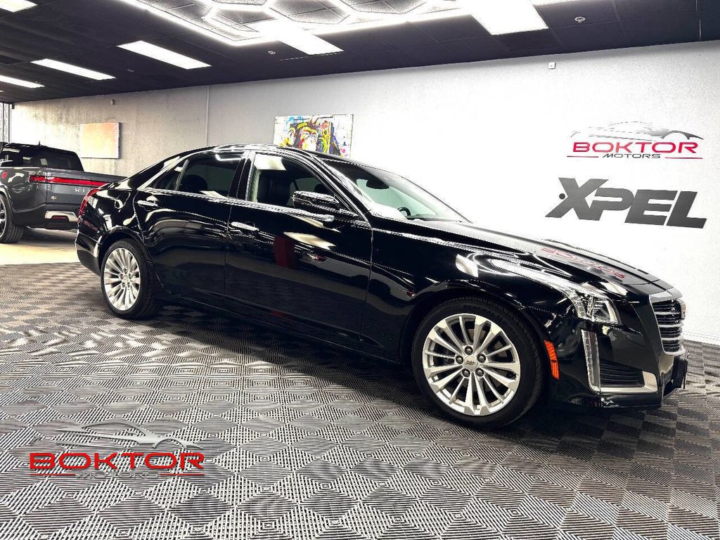 2016 Cadillac CTS Sedan
