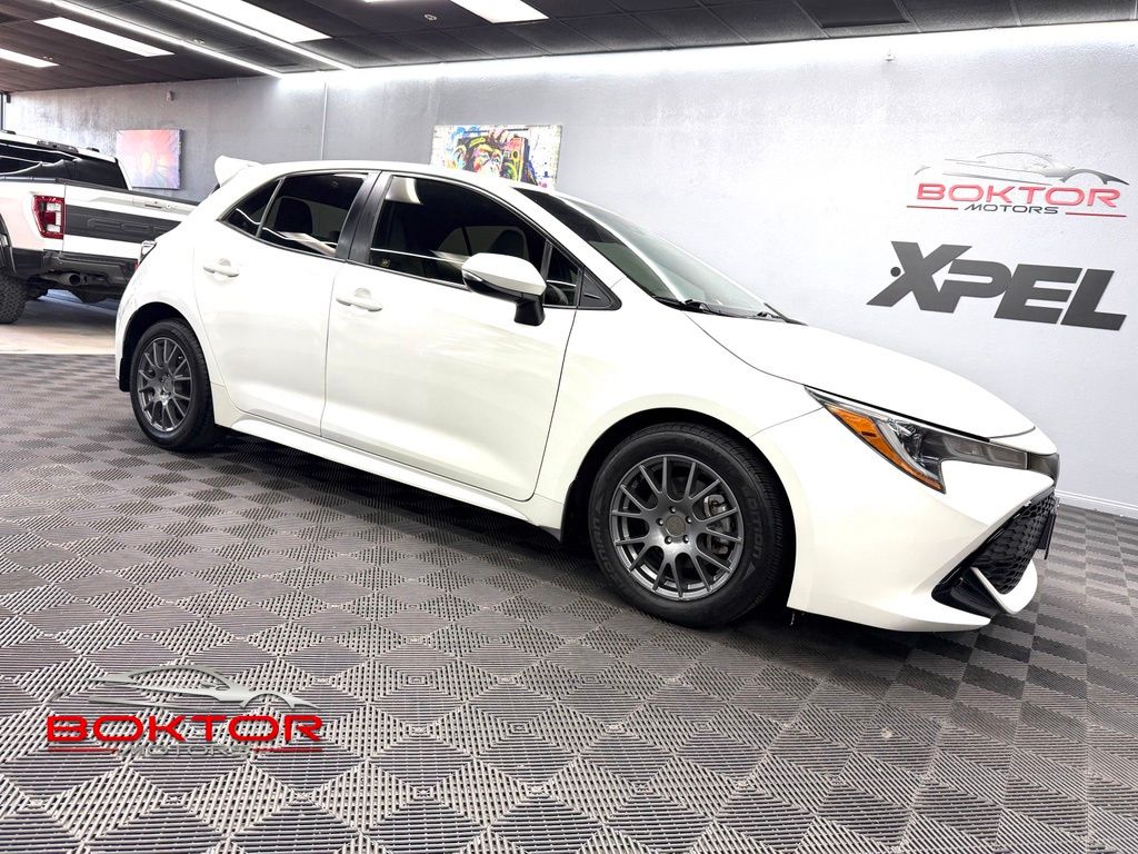  Toyota Corolla Hatchback