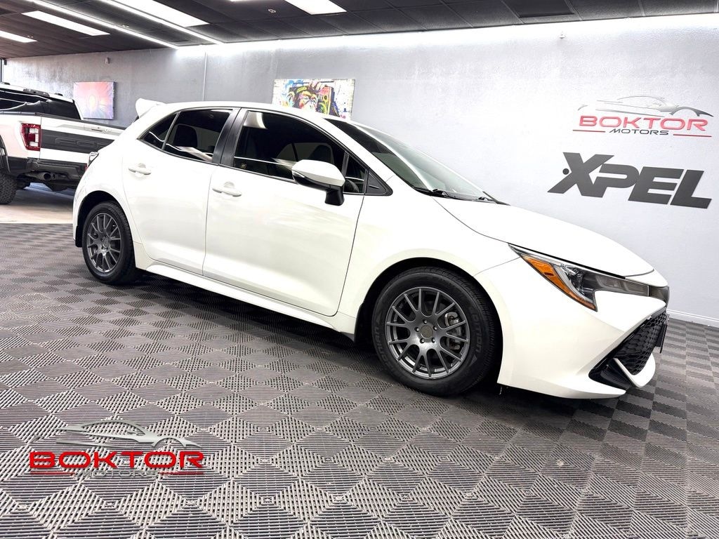 Used 2019 Toyota Corolla Hatchback XSE Hatchback