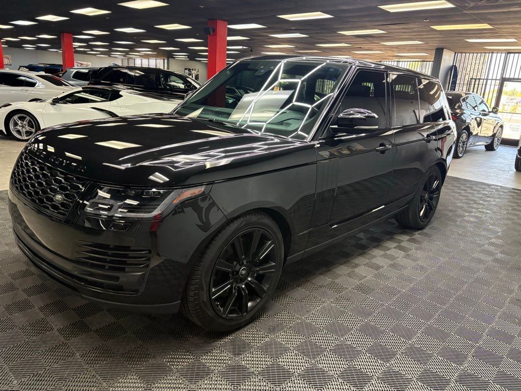 Used 2020 Land Rover Range Rover P525 HSE SUV