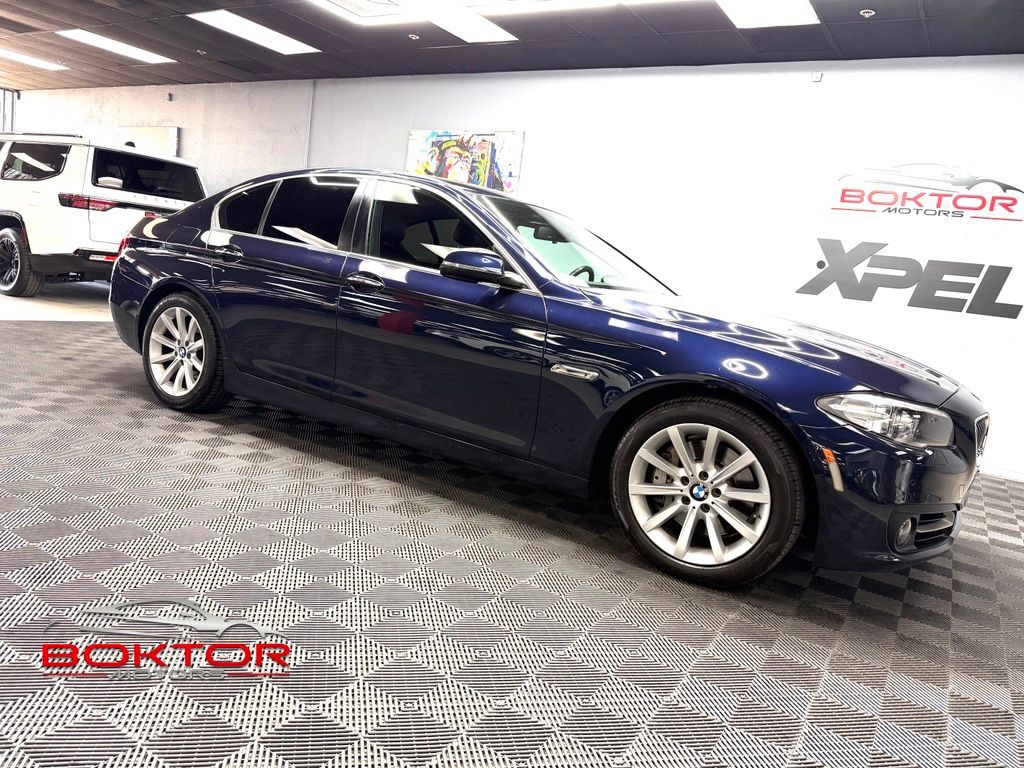 2015 BMW 5 Series 535i Sedan's photo