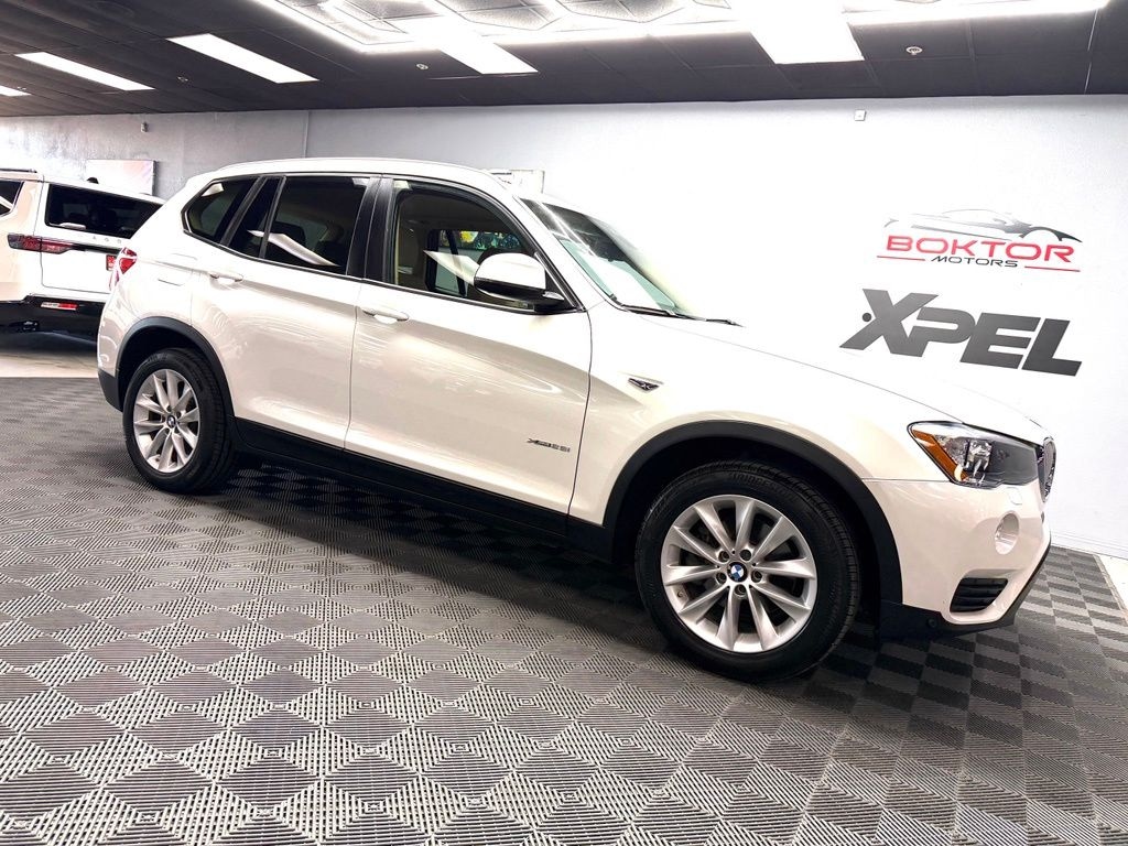 Used 2016 BMW X3 xDrive28i SUV